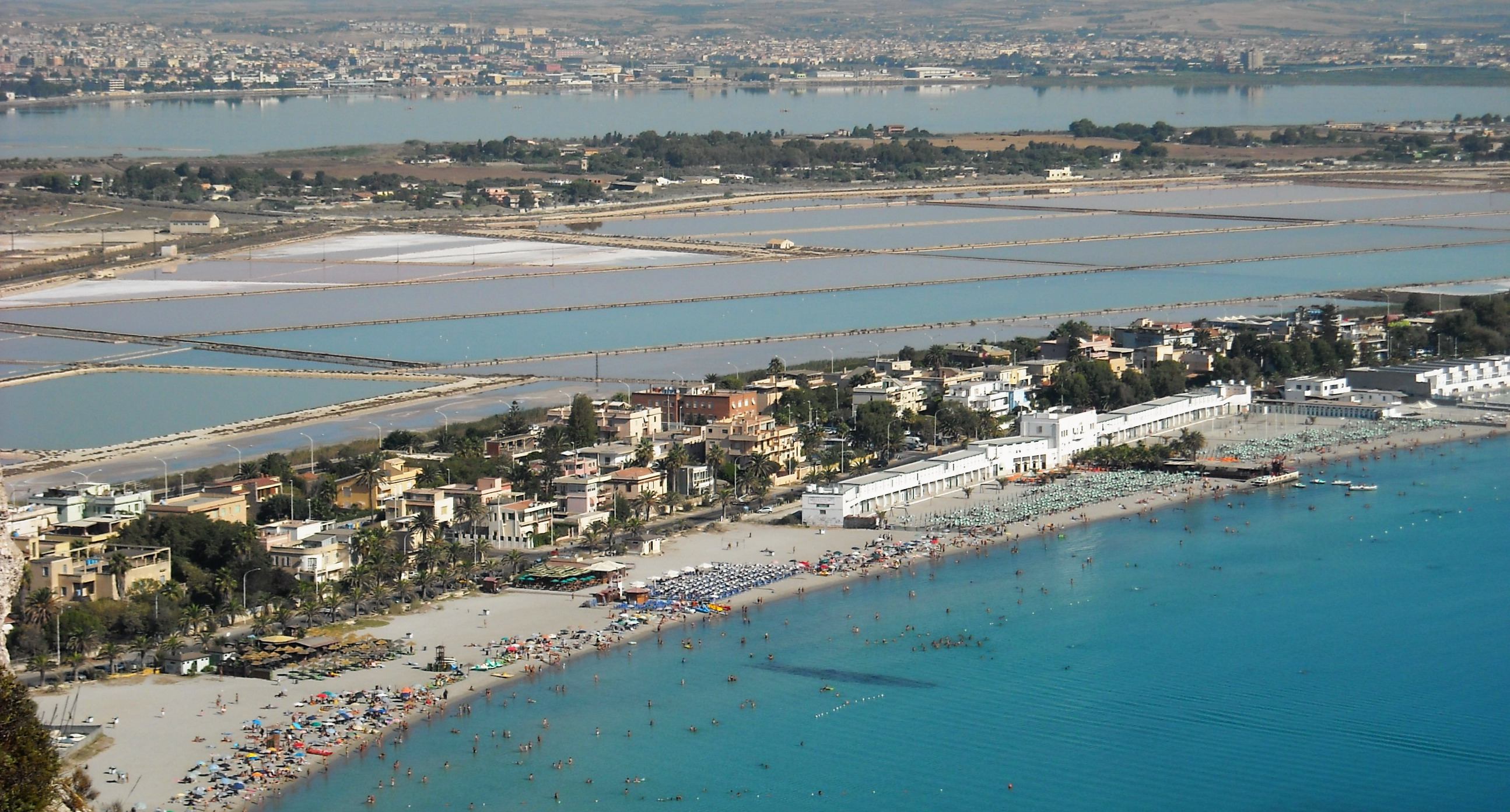 Poetto beach