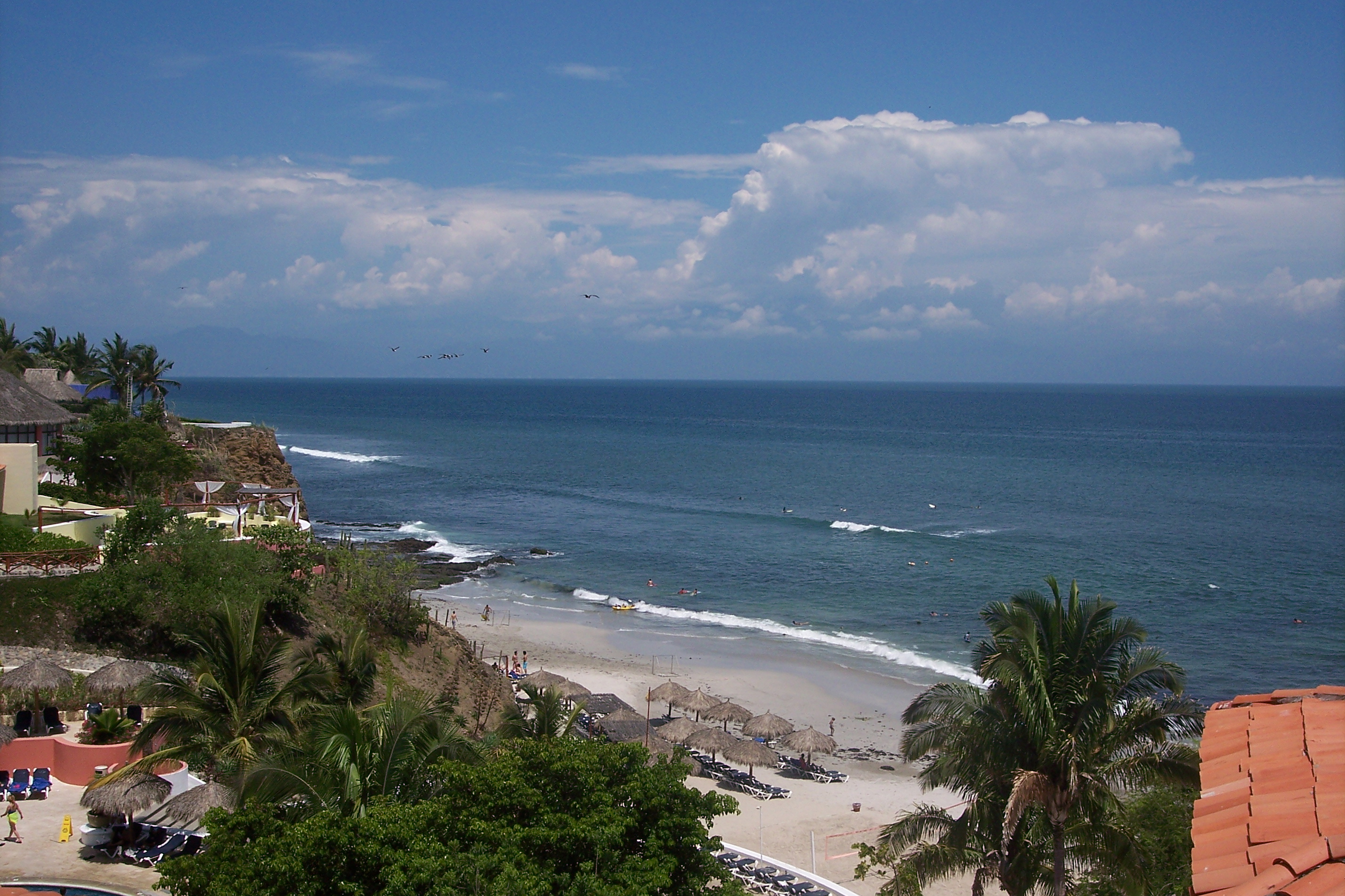 Novillero Beach