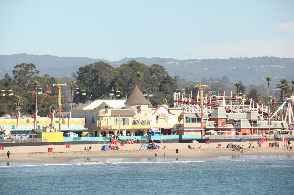 Santa Cruz Beach amusement park
