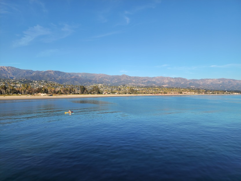 West Beach in Santa Barbara, CA