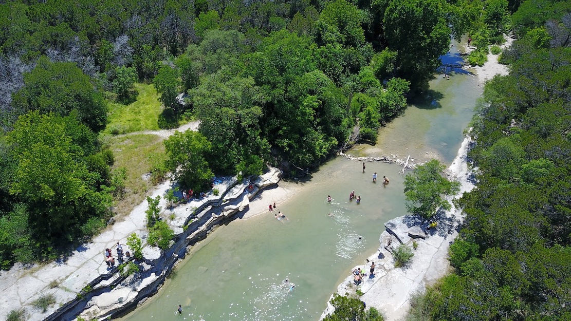 Bull Creek Drone Photo