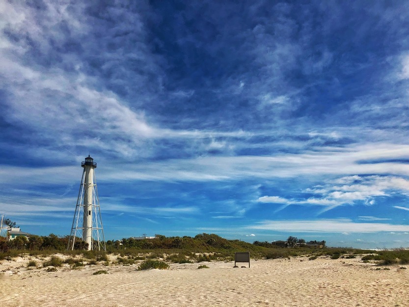 Gasparilla Island State Park lighthouse