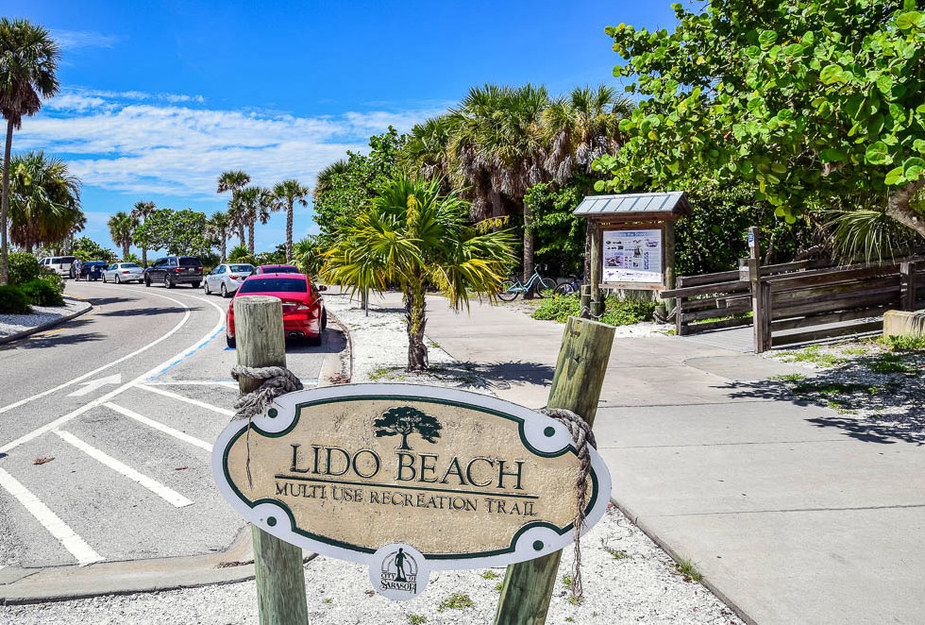 Lido Key Beach