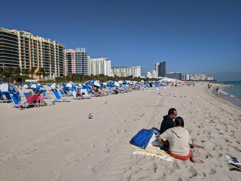 12th street beach hi-res stock photography and images - Alamy