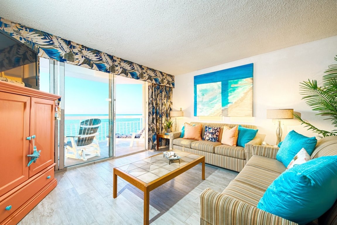 Water's Edge Resort Suite 1509 1BR/2BA Oceanfront Condo, Penthouse Floor photo