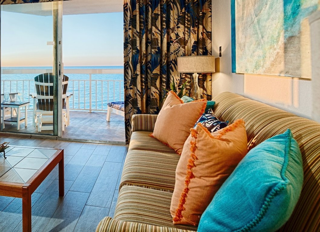 Water's Edge Resort Suite 1509 1BR/2BA Oceanfront Condo, Penthouse Floor photo