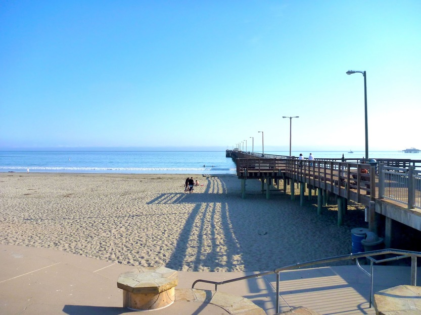 Avila Beach Pier California