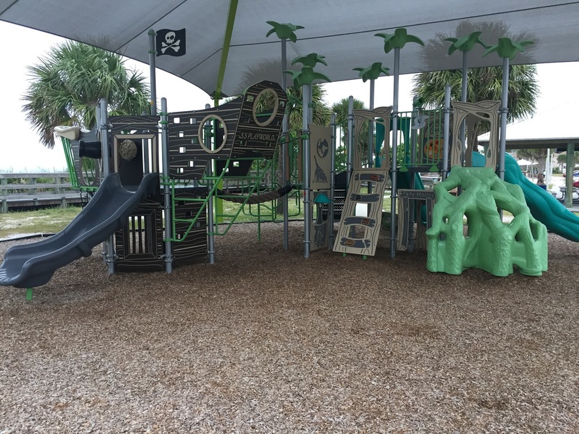 Englewood Beach kids' playground