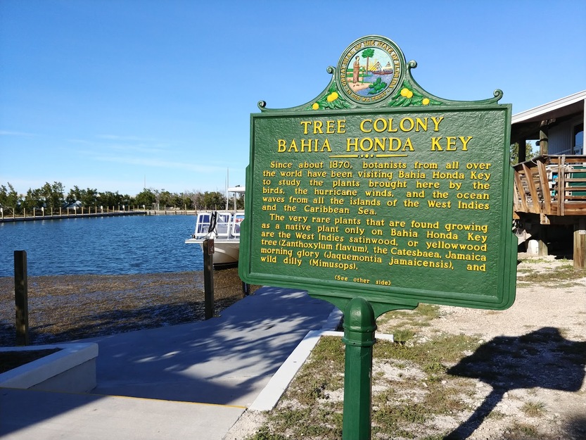 Bahia Honda State Park shield
