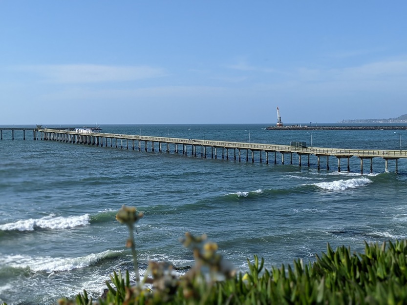 Ocean Beach Pier in San Diego California