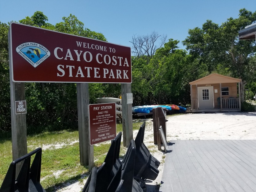 Cayo Costa State Park shield