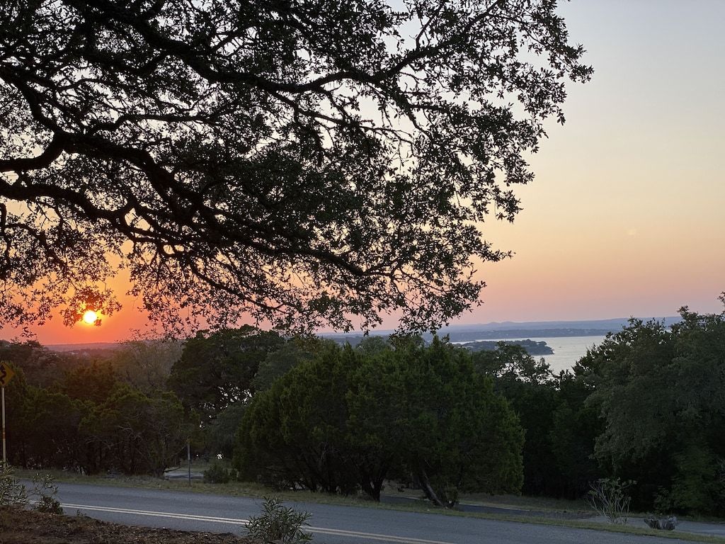 Our home overlooks beautiful Canyon Lake, & 3 miles to the Guadalupe River! photo