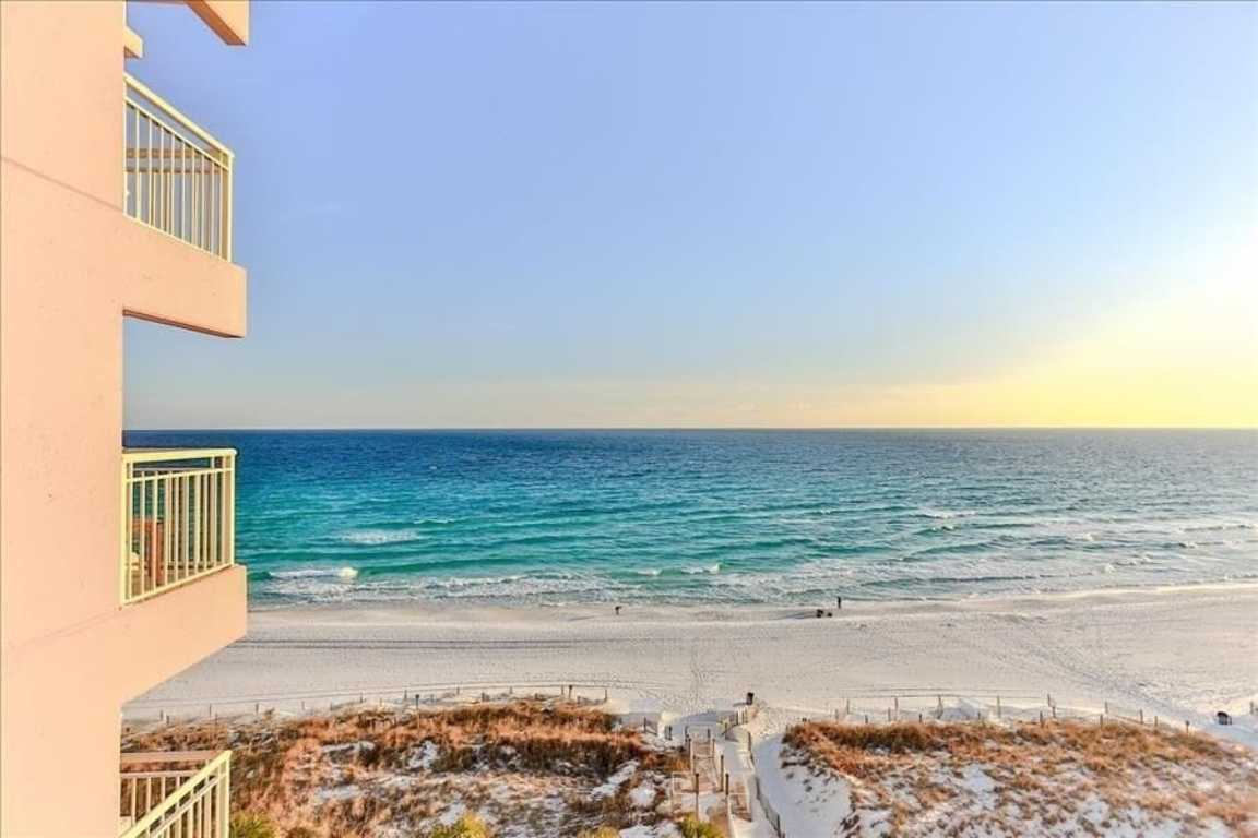 9th Floor Beach Front Condo ~ Updated w/ Large Balcony! photo