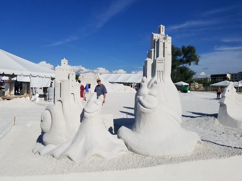 Sand figures