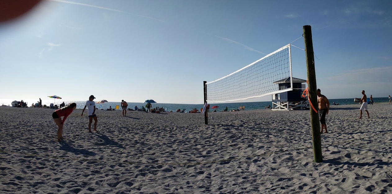 Beach volleyball