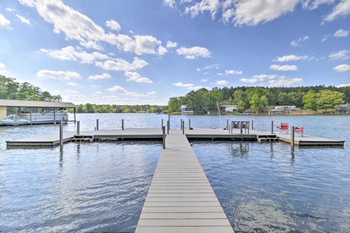 Spacious Waterfront Townhouse with Private Deck and Dock! photo