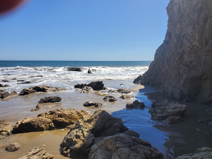 El Matador Beach CA