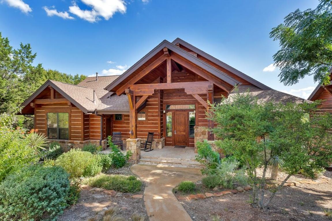Rustic Cottage with Hill Country View at Hollow Resort, 4 Pools photo