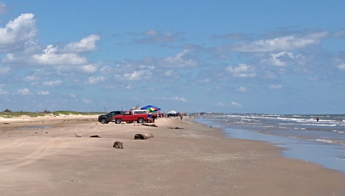 Cars on the beach