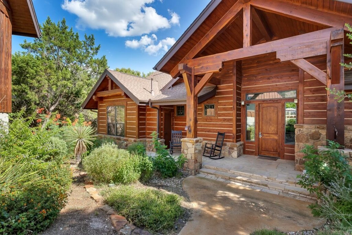 Rustic Cottage with Hill Country View at Hollow Resort, 4 Pools photo