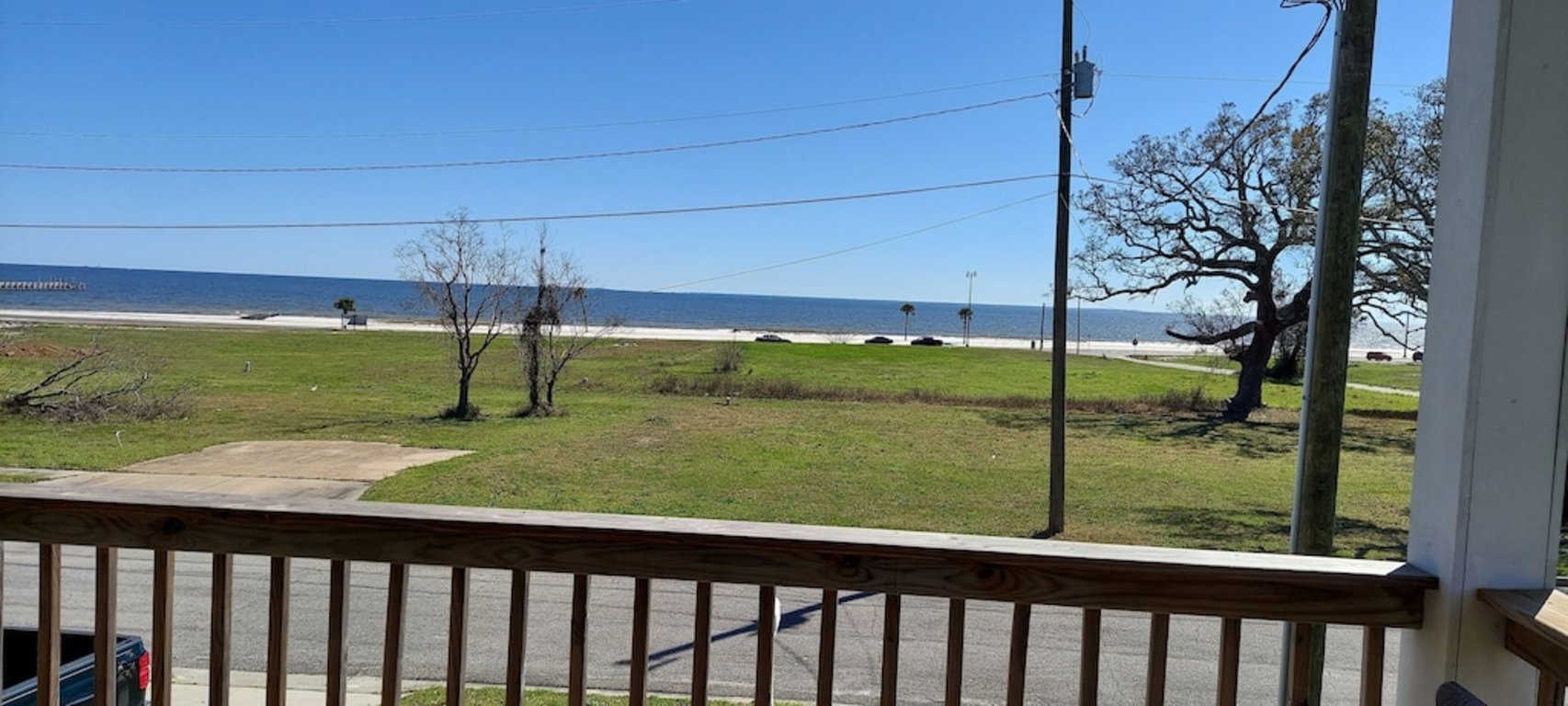 Great views of the beach & sunset!!! Close to downtown & Island View Casino!!! photo
