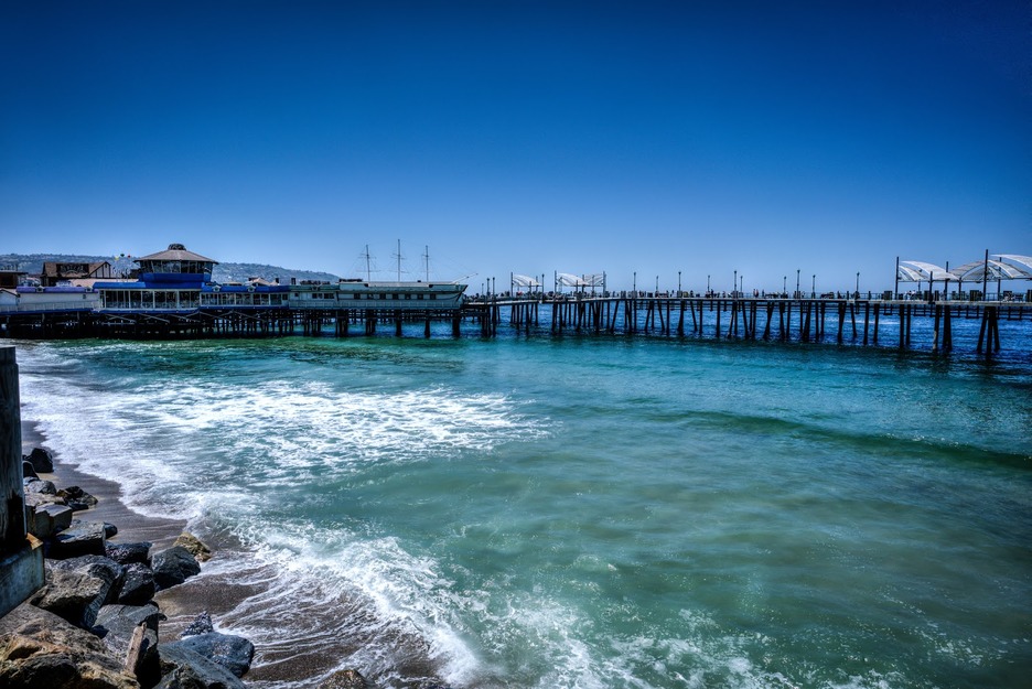 Redondo Beach Pier California