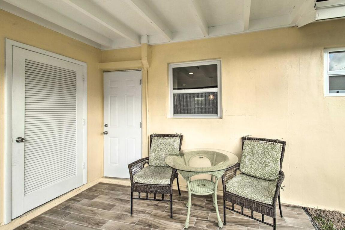 Coastal Townhome with Patio, about 2 Mi to Beach! photo
