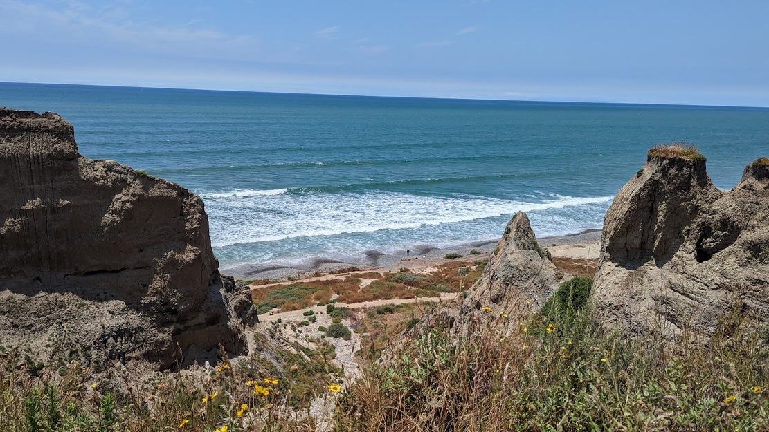 Gladiator Beach California