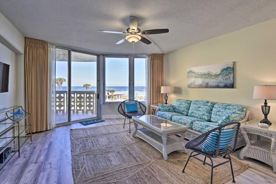 Oceanfront Condo, Walk to Flagler Ave Shops! photo