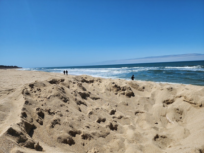 Half Moon Bay Beach California