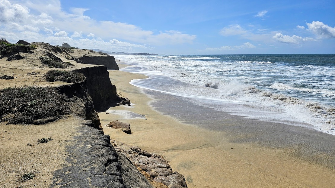 Half Moon Bay Beach CA