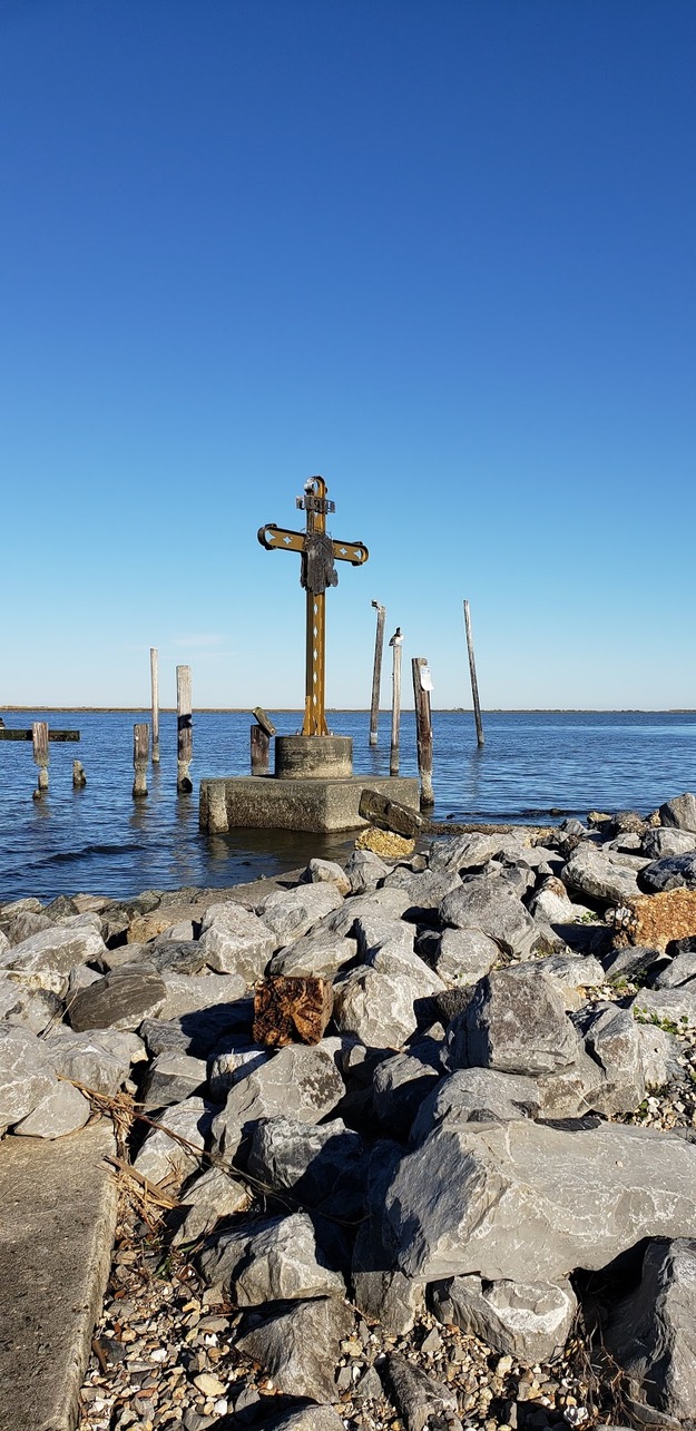 The Cross near Shell Beach
