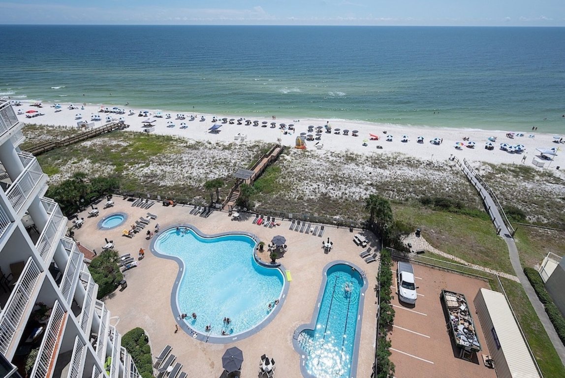 LIMITED April, May, June dates available! Spacious BEACHFRONT end unit @Palacio photo