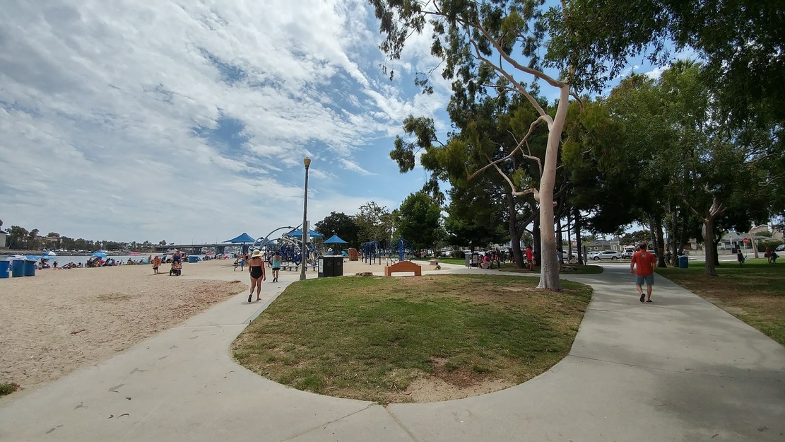 Marine Park in Long Beach, California