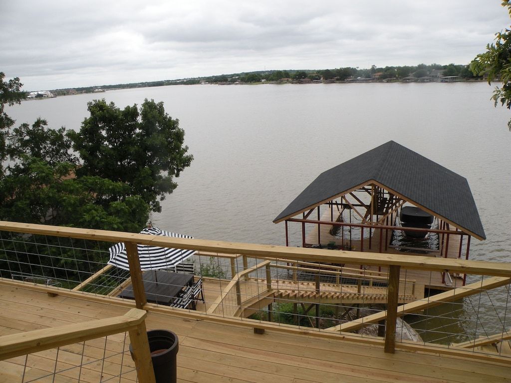 Private, Lake-Front, Guest Suite on Lake Granbury, near downtown! photo
