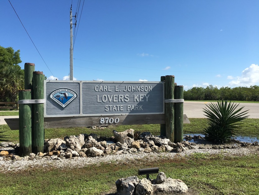 Lovers Key State Park shield