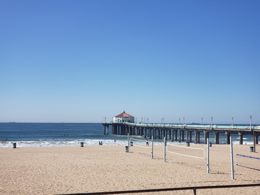 Manhattan Beach Pier California