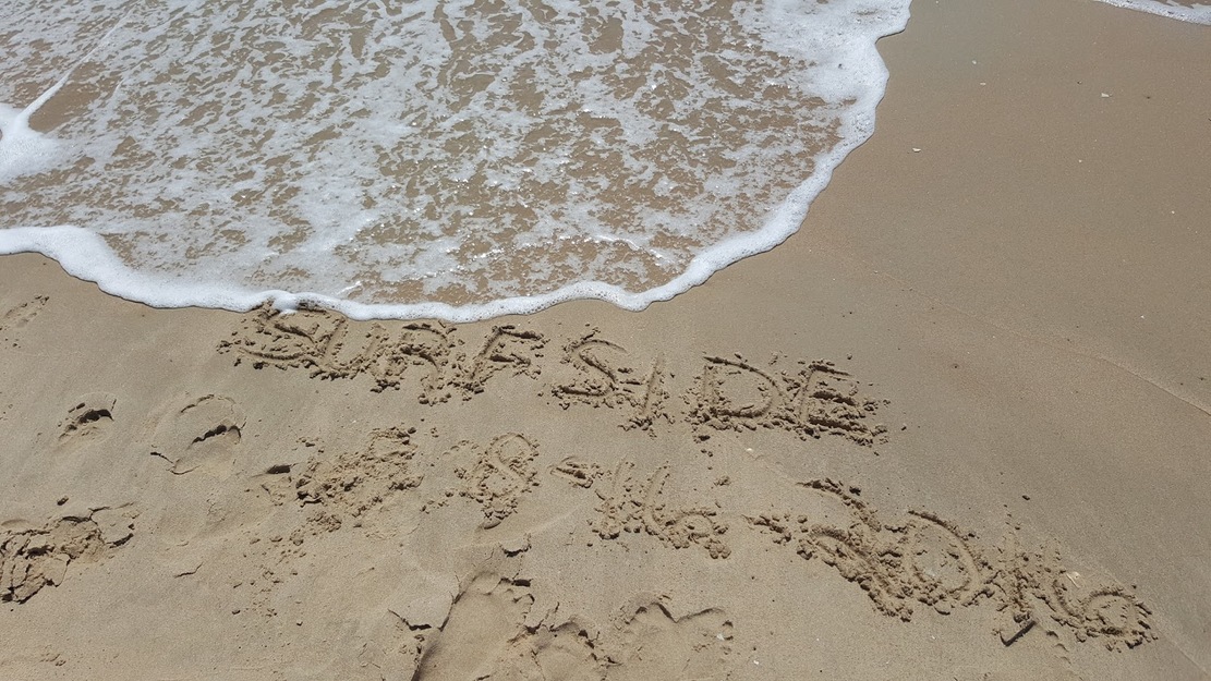 Words written on the sand