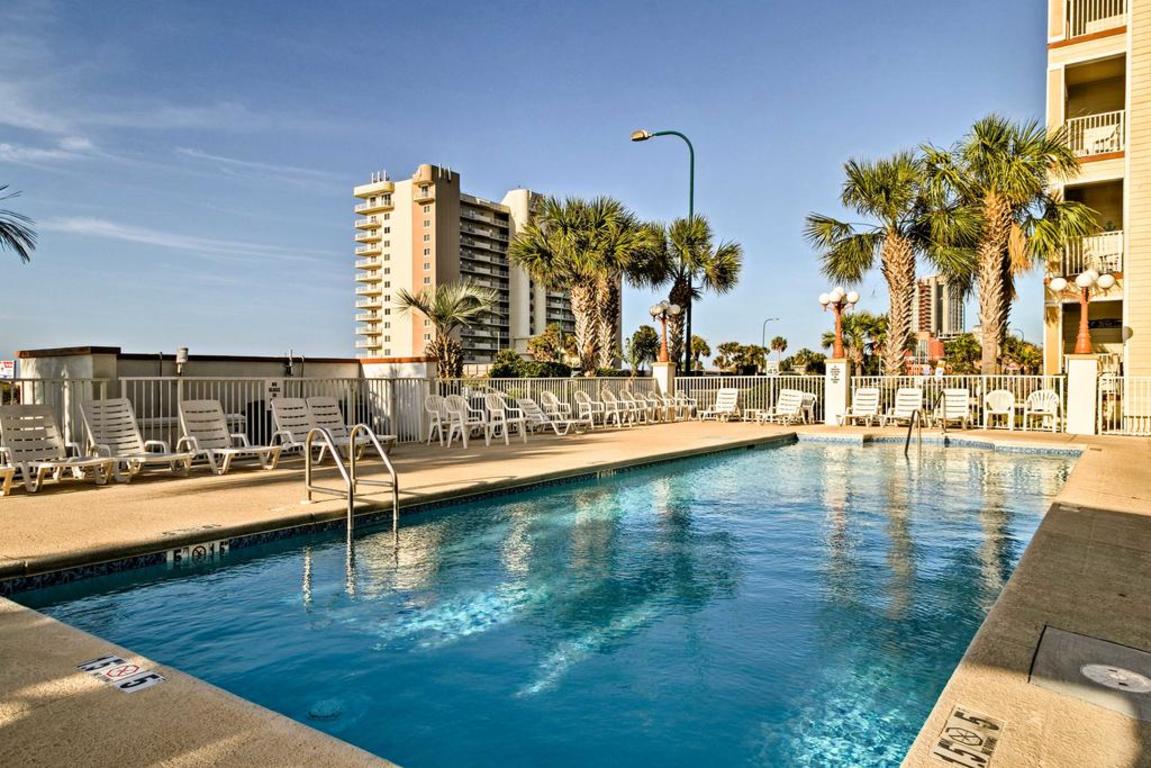Oceanfront Orange Beach Condo with Pool and Balcony! photo