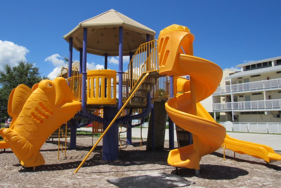 Playground in Lil Shark Park FL