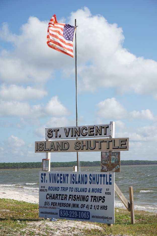 St Vincent Island shuttle