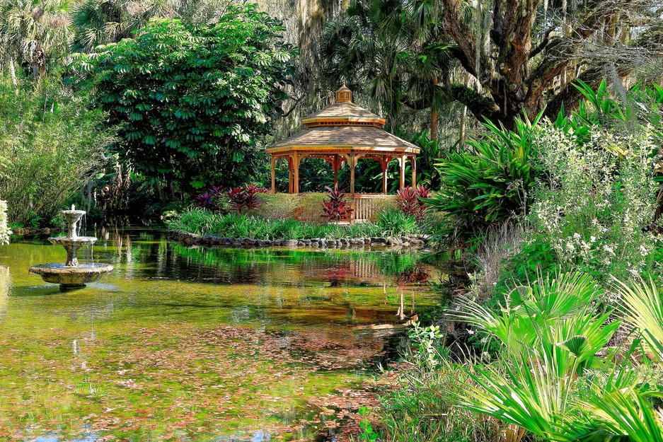 Washington Oaks Gardens State Park Florida