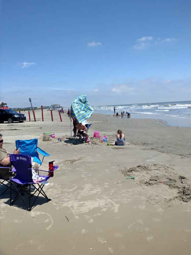 People sunbathing on Sunny Beach