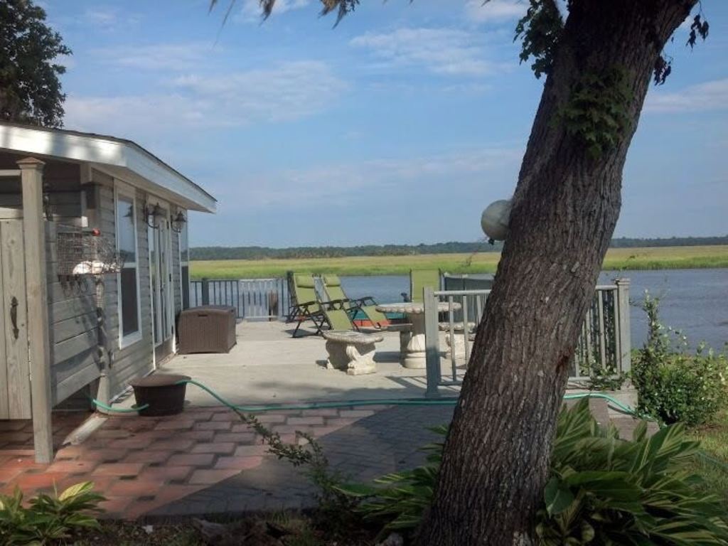 Panoramic Water Views, Deep Water Dock, Right outside Your Doors! photo