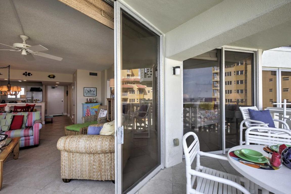 Beachfront New Smyrna Condo with Ocean Views and Pool! photo
