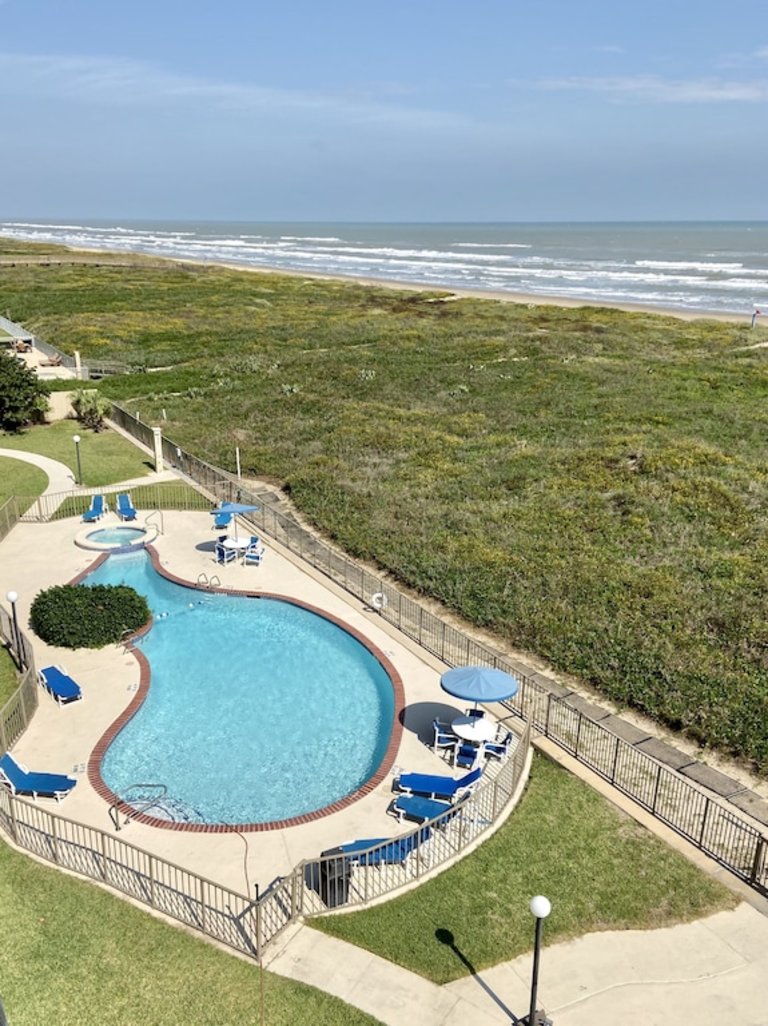 Relax and Enjoy our Beachfront Condo w/ 2 King Beds, Heated Pool photo