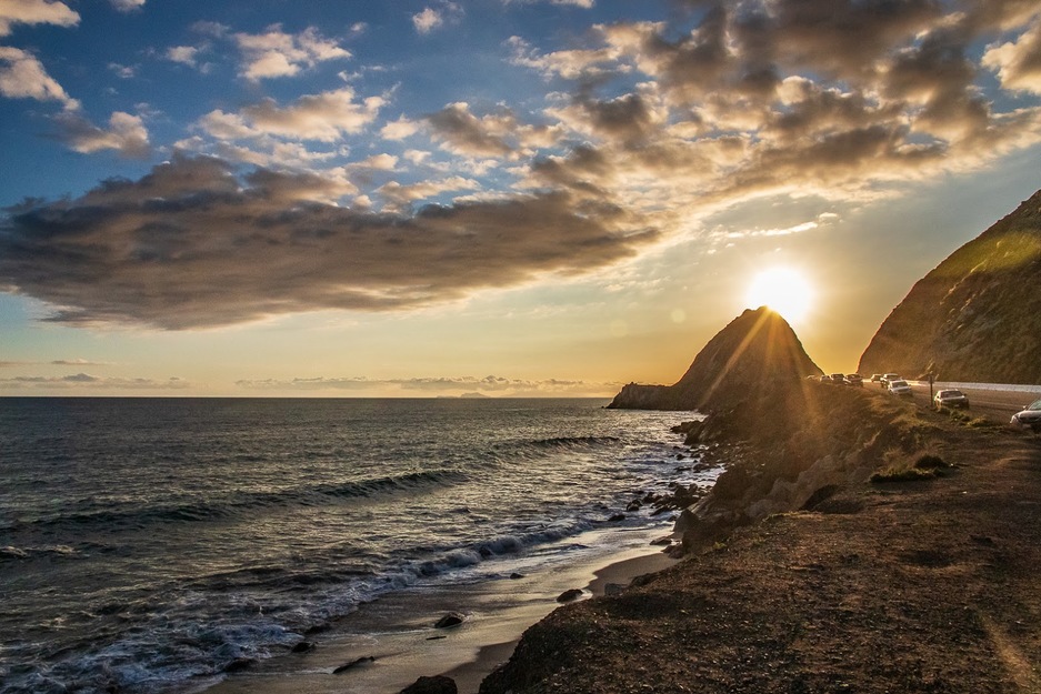 Point Mugu Beach California