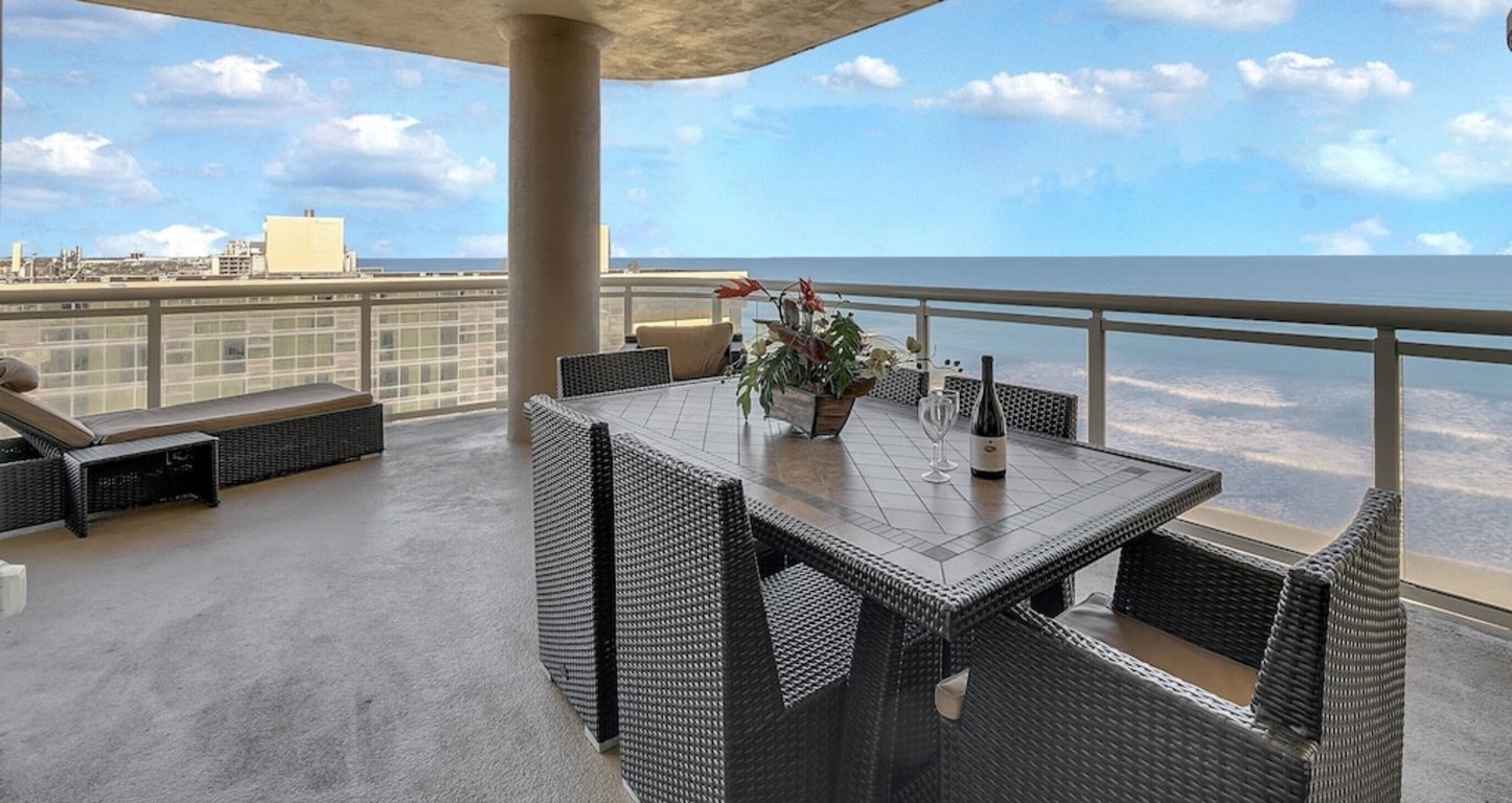 Ultimate Luxury Ocean Vistas-The largest condo in the best building on the beach photo