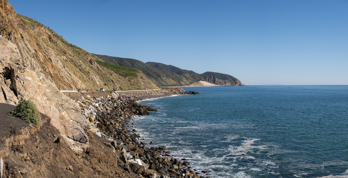 Mugu Beach CA