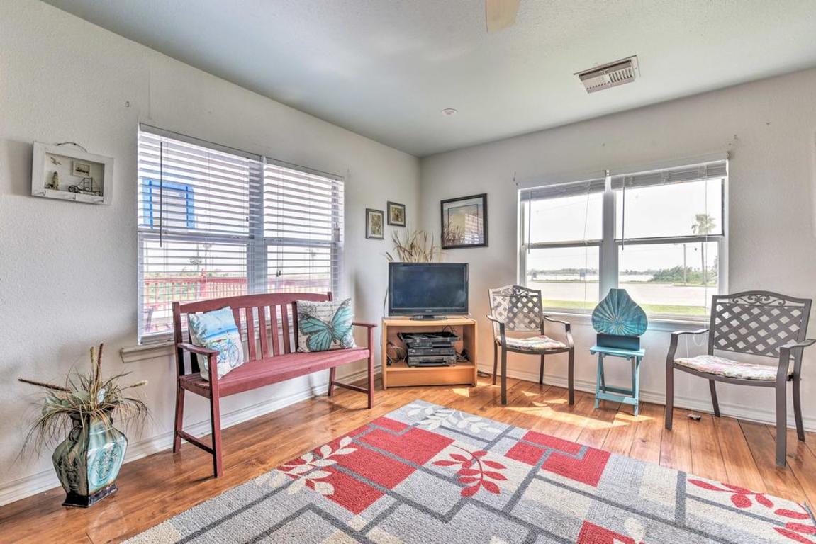 Surfside Beach Home with Large Deck, 1 Block to Beach photo